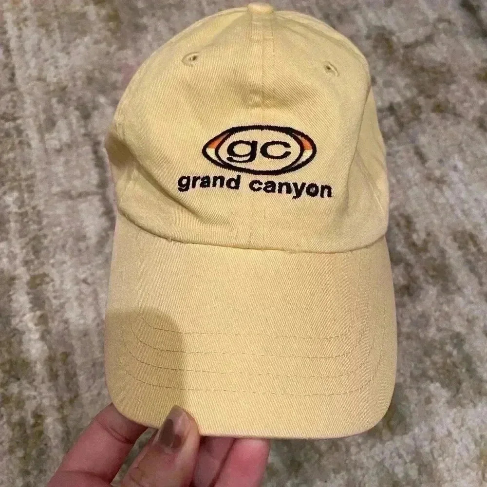 Yellow Baseball Cap - Picture 3 of 4